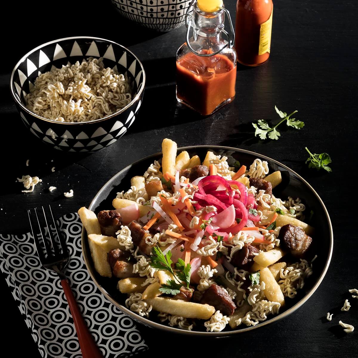Ramen Fries Recipe
