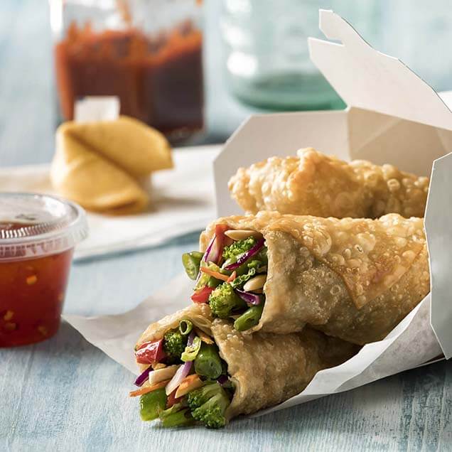 Thai Vegetable Spring Roll Recipe