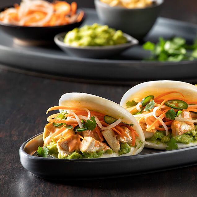 Tuna Avaocado Bao