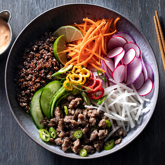 Bahn Mi Salad