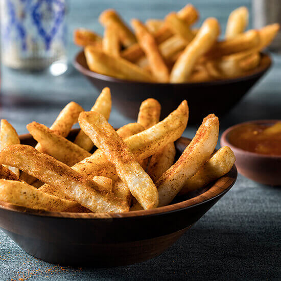 Bombay Curry Fries