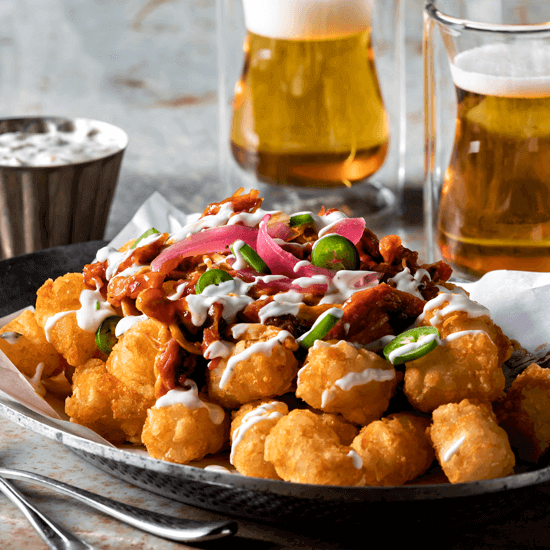 BBQ Loaded Tater Gems