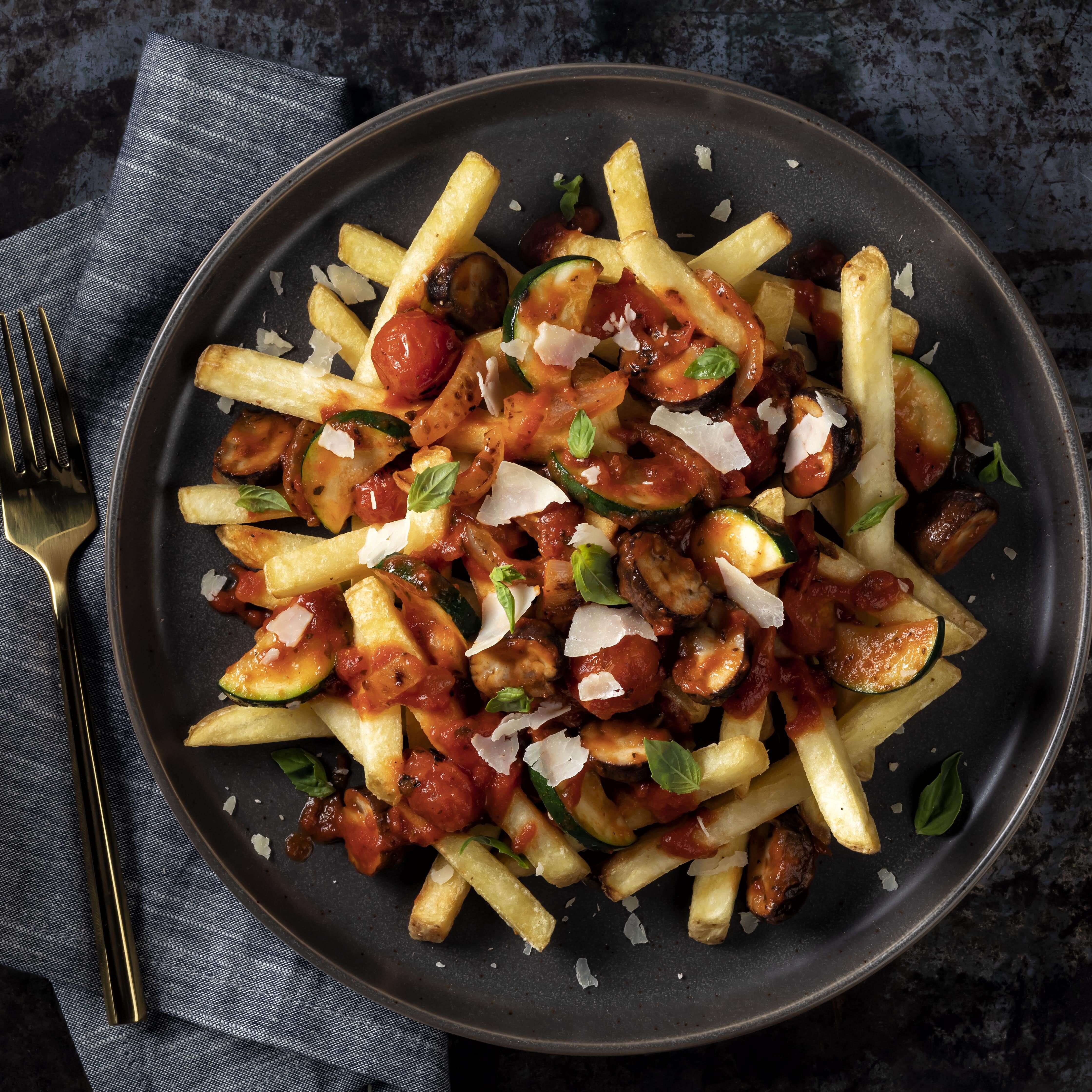 Northern Italy Loaded Fries