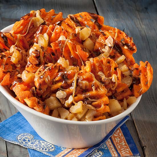 Salted Caramel Poutine