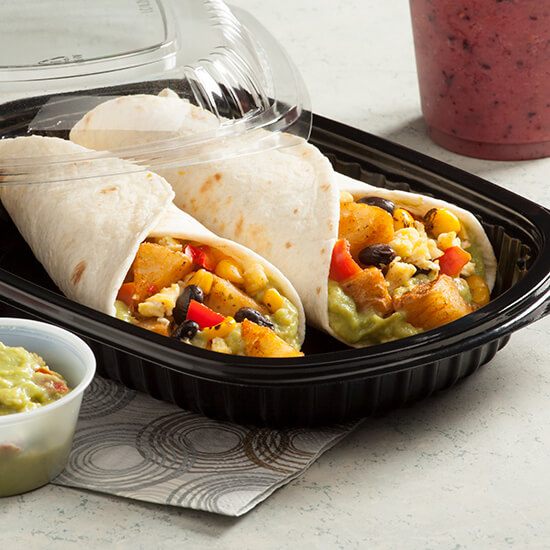 Southwest Deli Breakfast Wrap