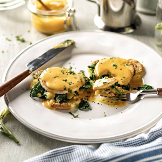 Vegan Eggs Benedict