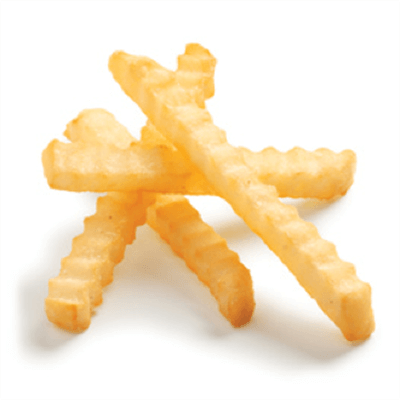 Crinkle Cut Fries Image