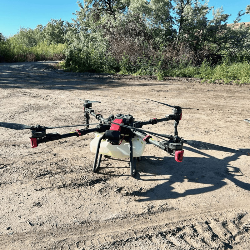 Metolachlor Herbicide Application