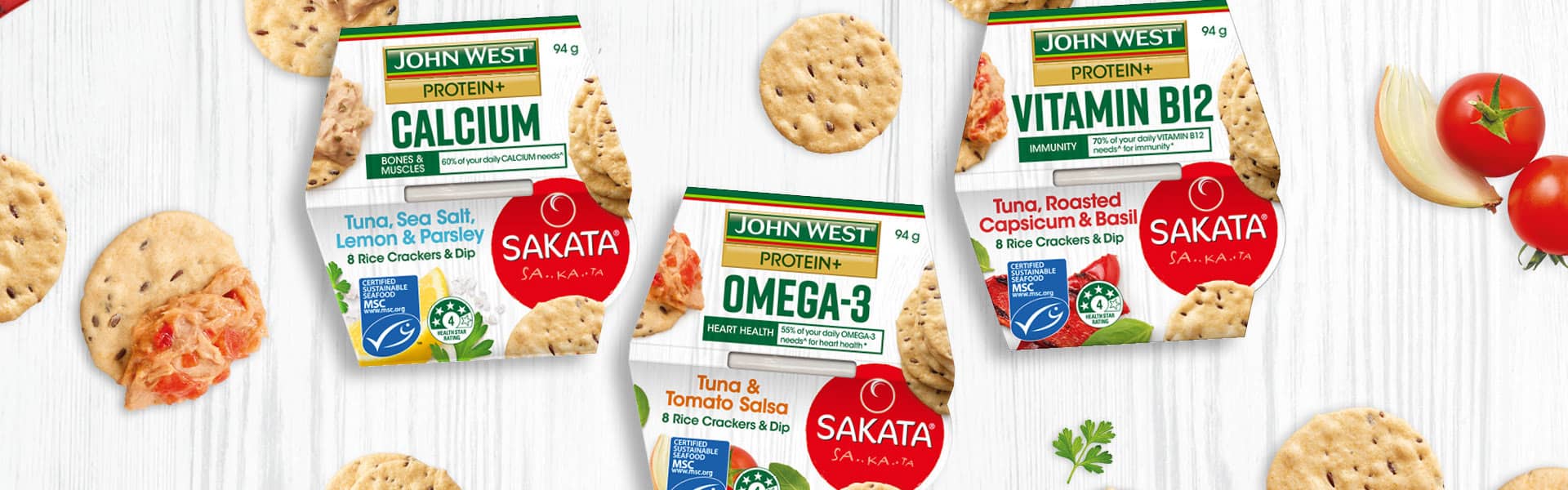 John West Snacking To Go Hero