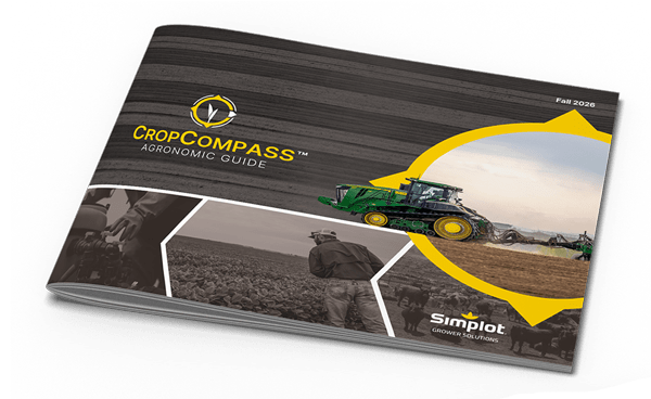 Mockup of Crop Compass Fall 2026