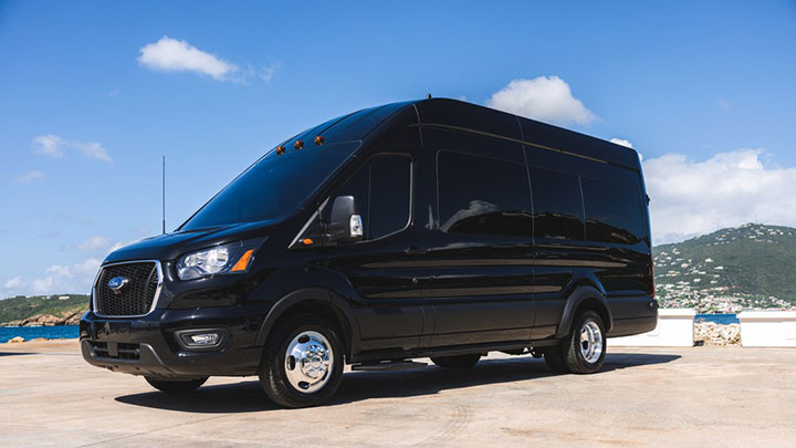 Ground Transportation Van