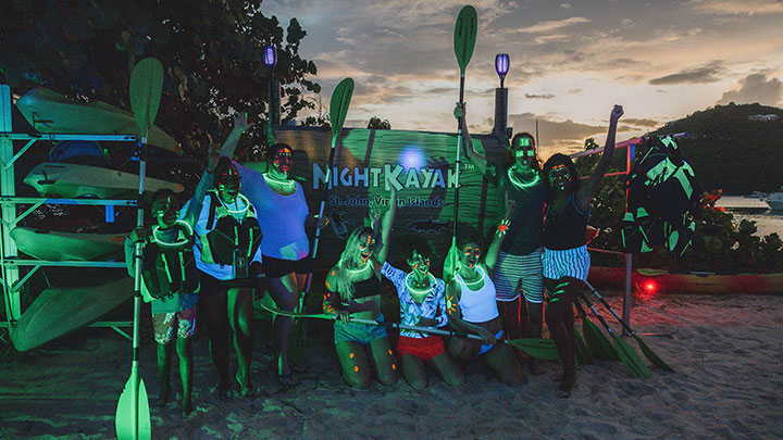 Night Kayak