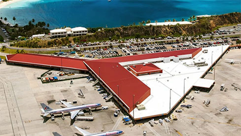 St. Thomas Cyril E. King Airport