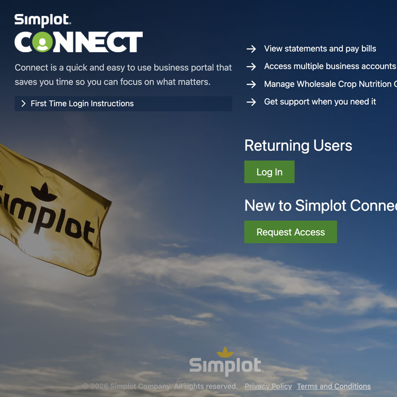 Simplot-Connect-Portal-Login