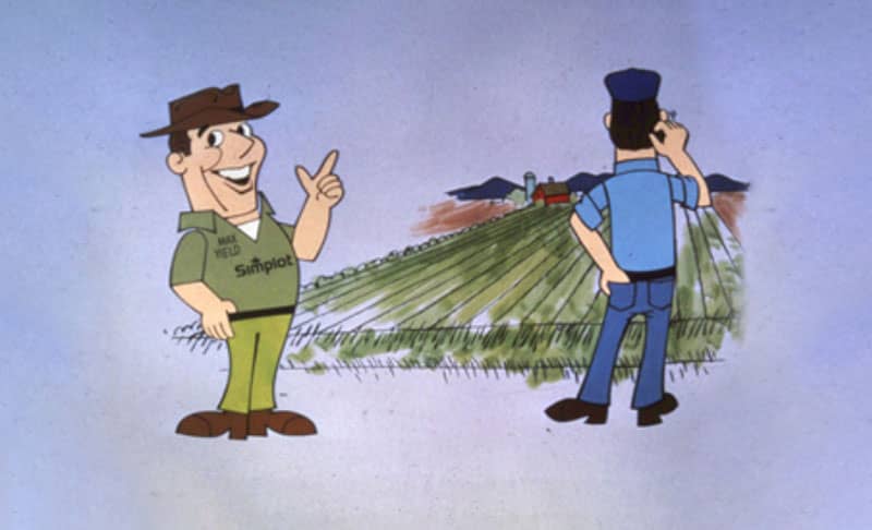 Max Yield Cartoon Character