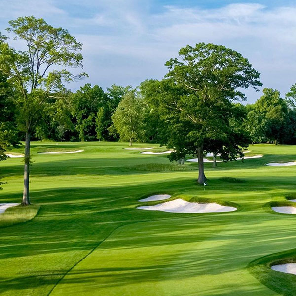 Golf course