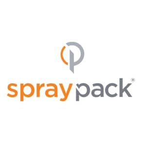 SprayPack logo