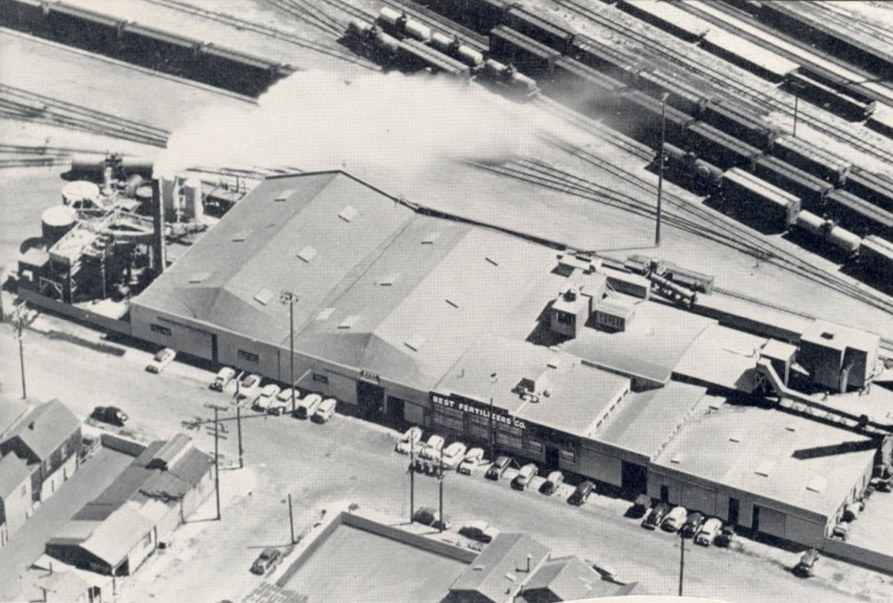 Occidental Petrolum BEST plant