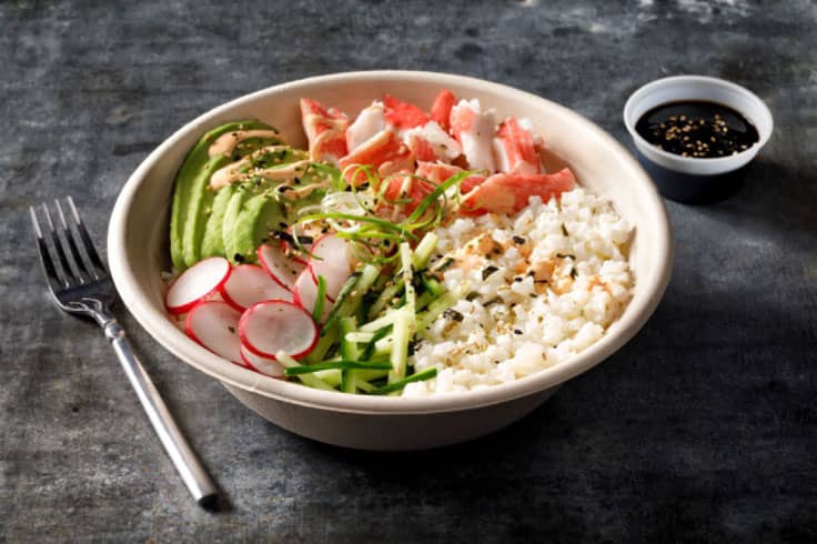 California Cauliflower Sushi Bowl