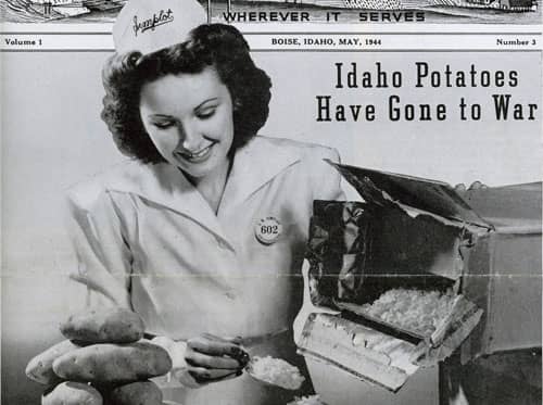 Timeline_1941 - Supporting Our Country