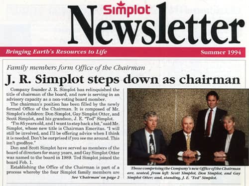 Timeline_1994 - Retires