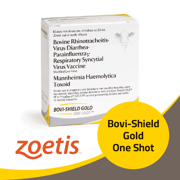 Bovi Shield Gold One Shot