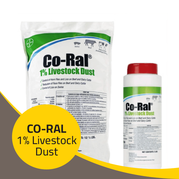 Co Ral Livestock Dust