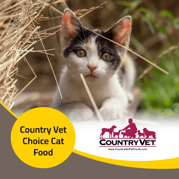 Country Vet Choice Cat Food