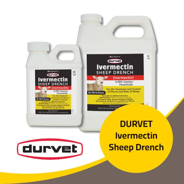 Durvet Ivermectin Sheep Drench