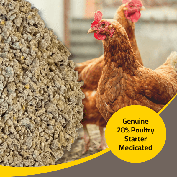 Genuine 28 Poultry Starter Medicated