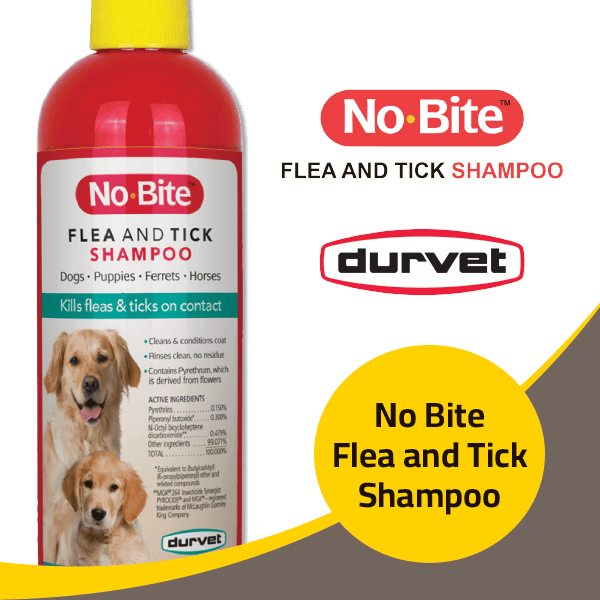 Durvet No Bite Shampoo