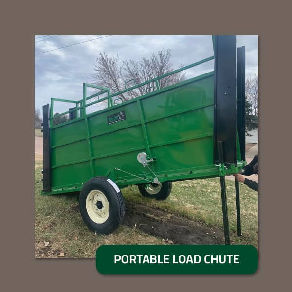 Portable Load Out Chute
