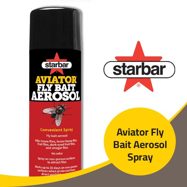 Starbar Aviator Fly Bait Aerosol Spray