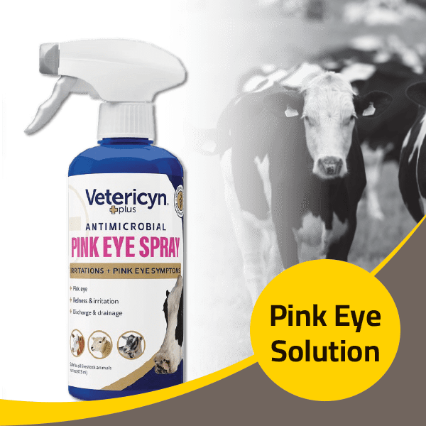 Vetericyn Pink Eye Spray