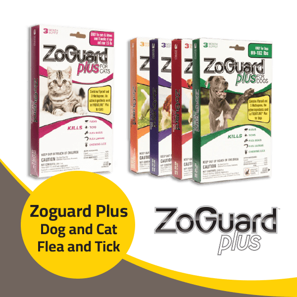 ZoGuard Plus Flea and Tick Cat and Dog