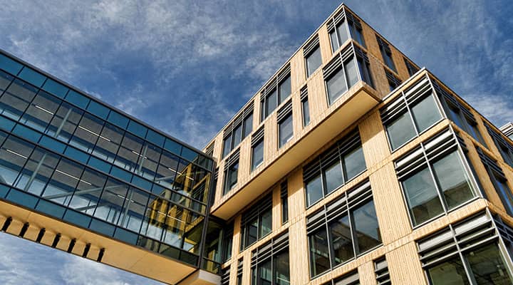 Architectural silica