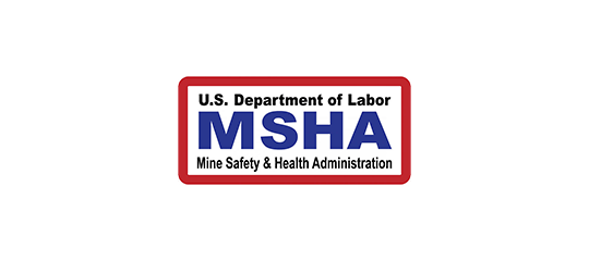 Mine Safety & Health Administration logo