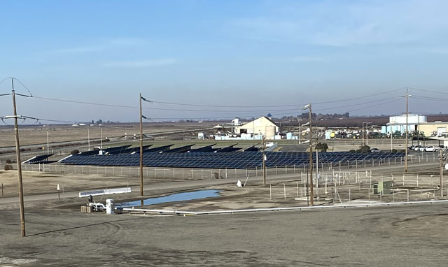 Helm Plant with solar array