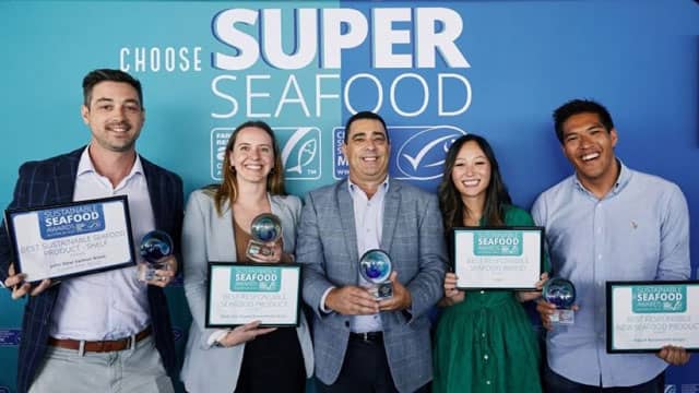 David Salter Simplot Simplot Brands Triumph at Sustainable Seafood Awards Australia 2024 ...