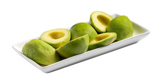 Avocado tray