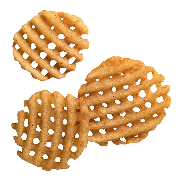 Maple City Waffle Fries