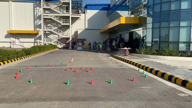 Simplot India - Obstacle Course