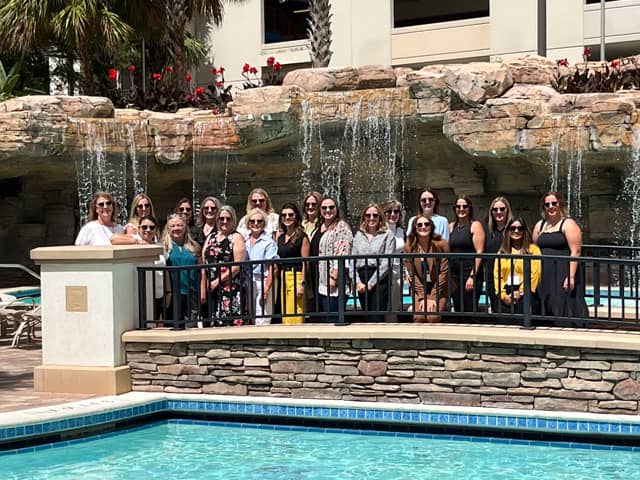 The Simplot delegation