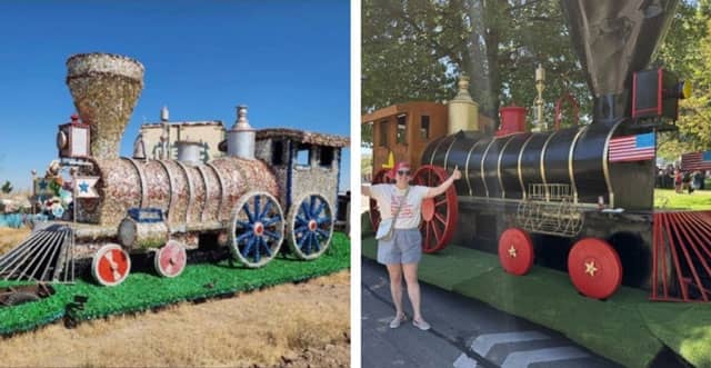 American250 Simplot Train - Before and After
