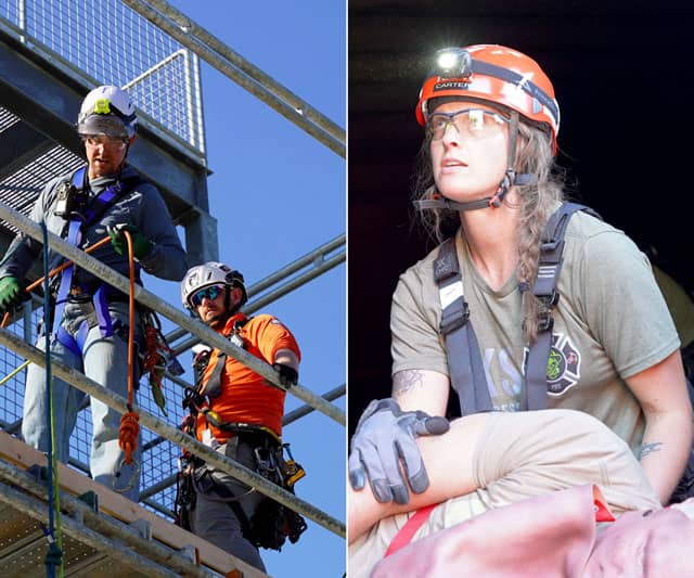 2026 Nampa Rescue Competition - High angle injury