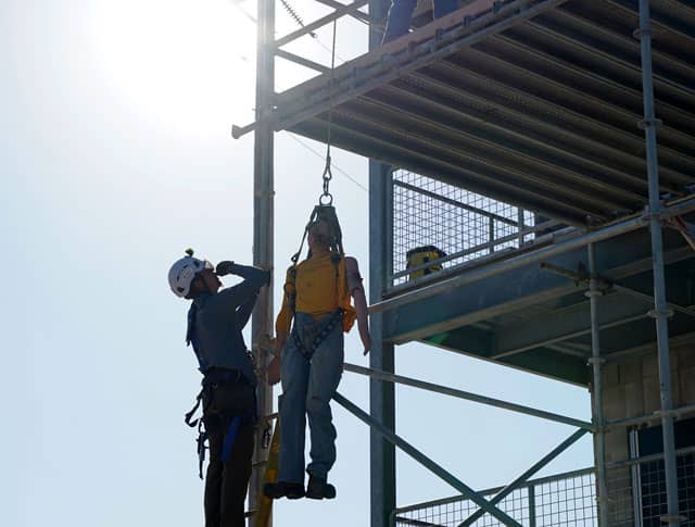 2026 Nampa Rescue Competition - Scaffolding Dummy