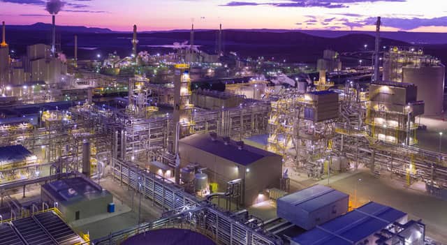 The Rock Springs plant