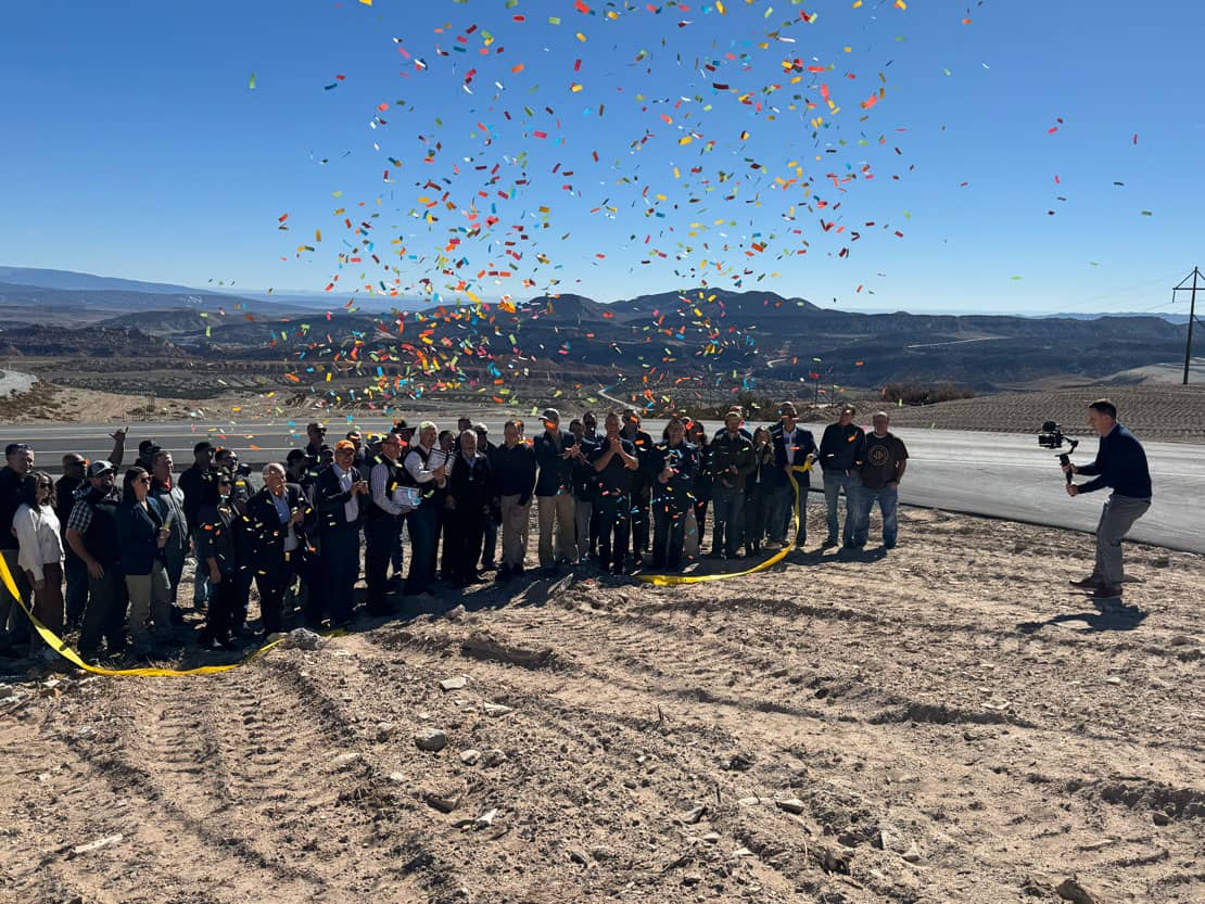 Vernal Ribbon Cutting