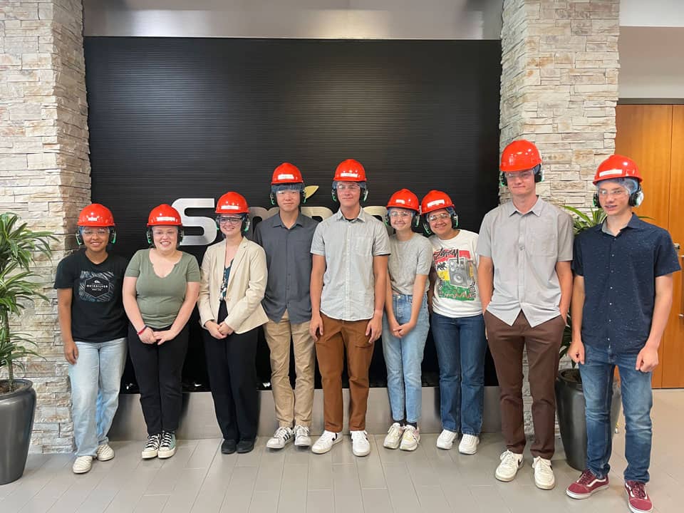 Kids in Hard Hats