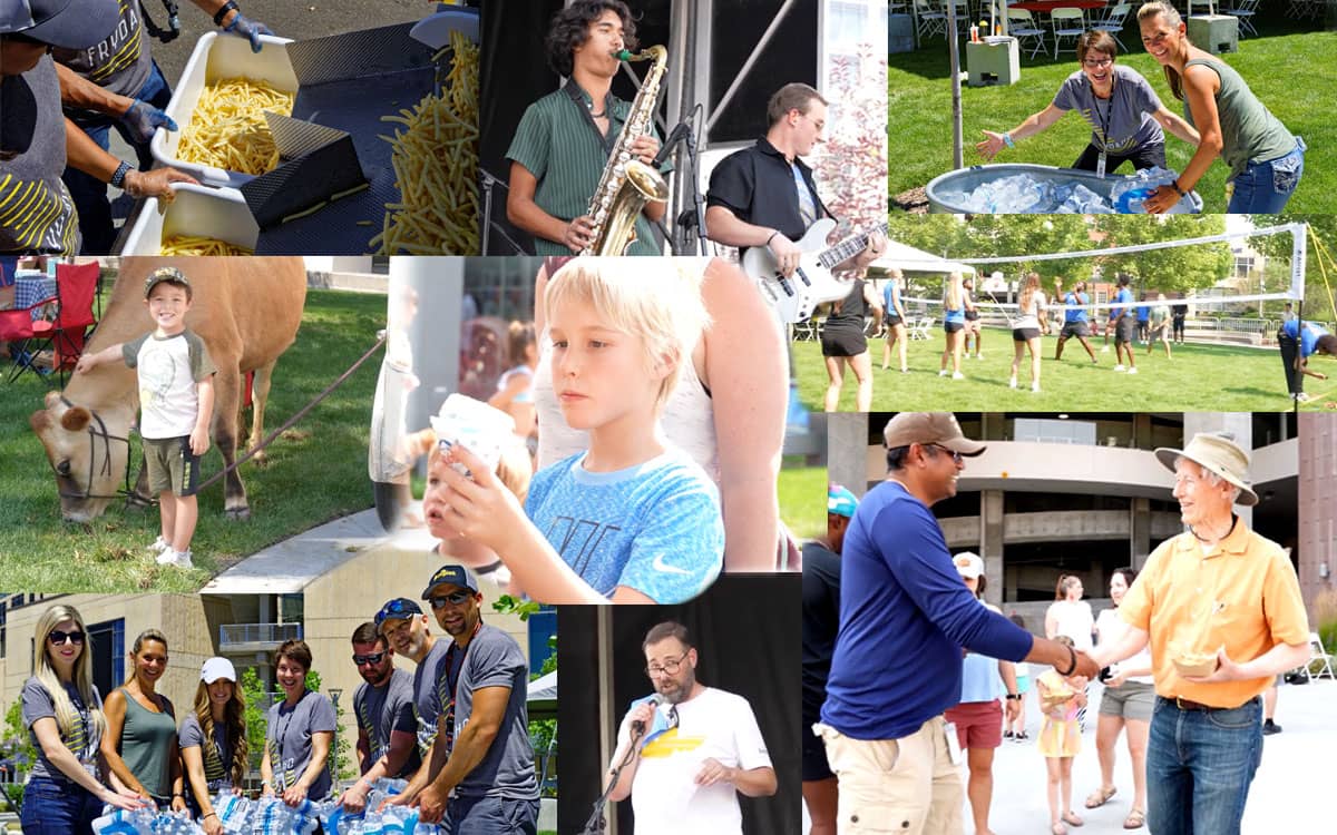 Photo Collage of Frydaho 2024